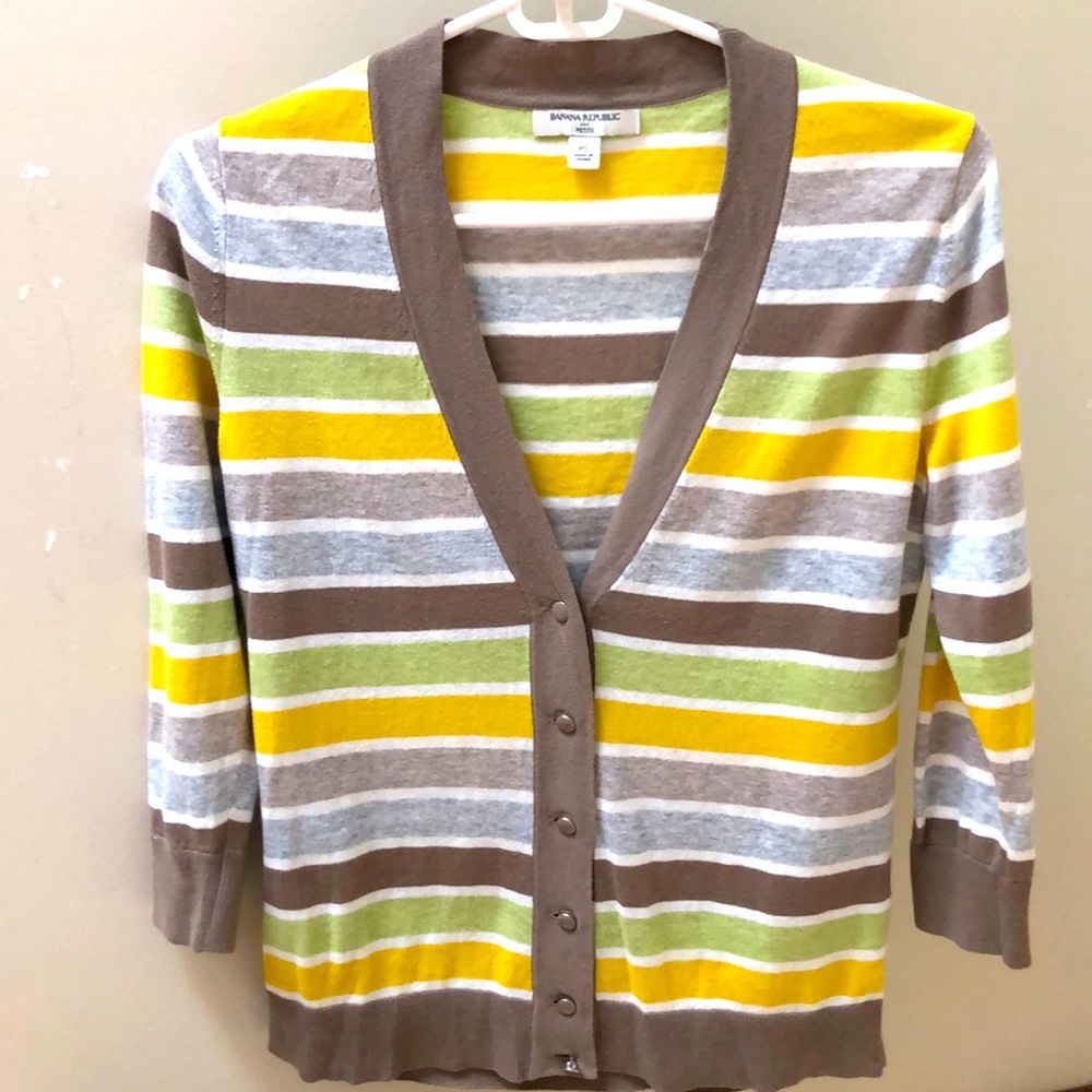 Banana Republic cardigan